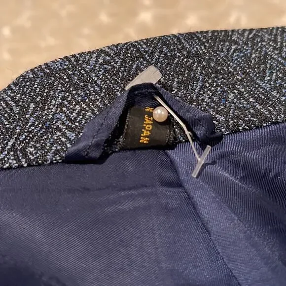 Vintage 1970'sMade in Japan Men’s Blazer/Sport Coat Blue Size 40 L